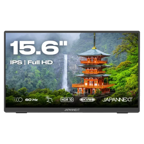 Monitorius JAPANNEXT JN-MD-I156FHDR-T