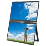 Monitorius Verbatim Portable 15.6" FHD Dual Monitor Essentials (32403)