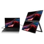 Monitorius Verbatim Portable 15.6" FHD Dual Monitor Essentials (32403), vaizdas 4