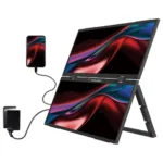 Monitorius Verbatim Portable 15.6" FHD Dual Monitor Essentials (32403), vaizdas 5
