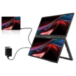 Monitorius Verbatim Portable 15.6" FHD Dual Monitor Essentials (32403), vaizdas 7