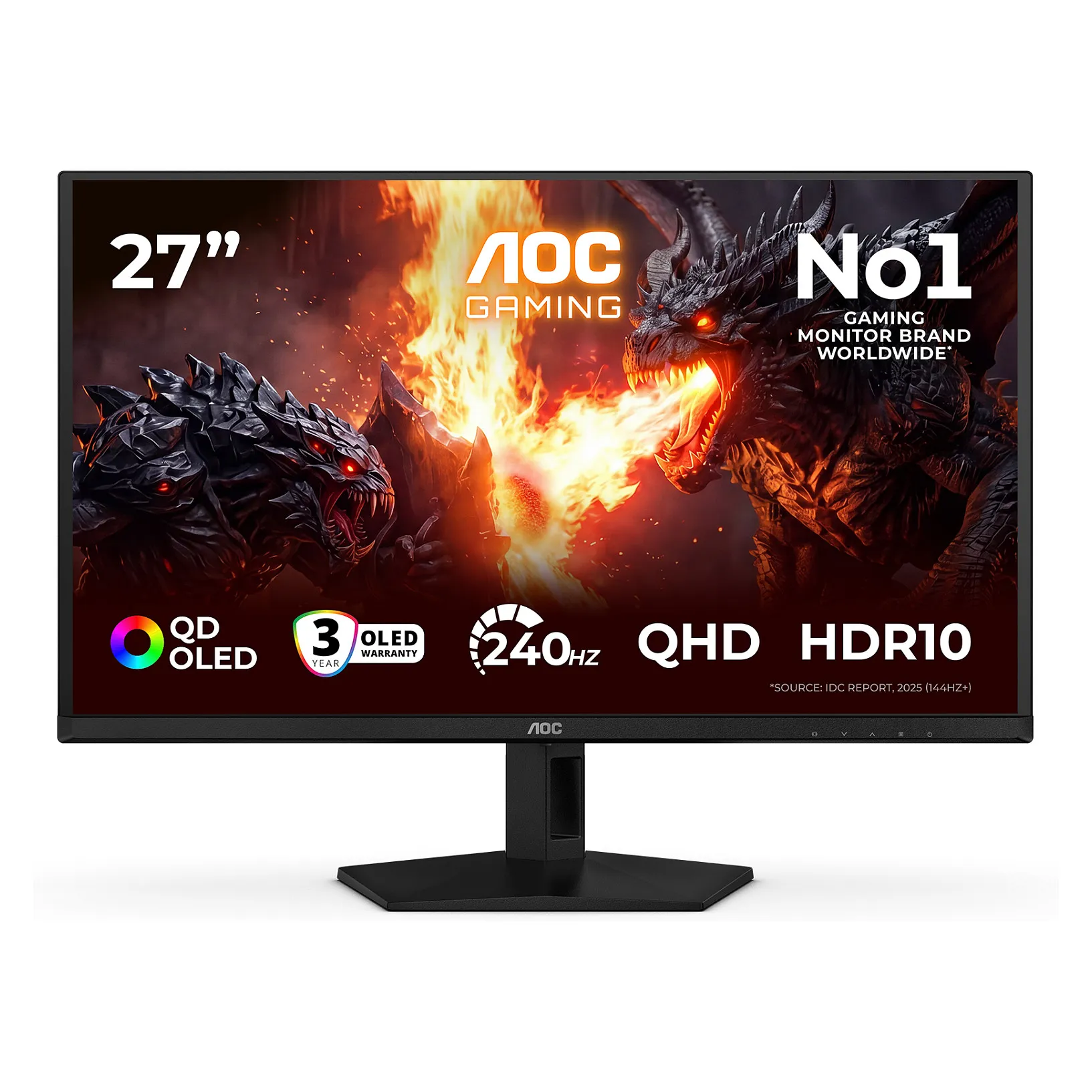AOC G4 Q27G41ZDF computer monitor AOC G4 Q27G41ZDF computer monitor