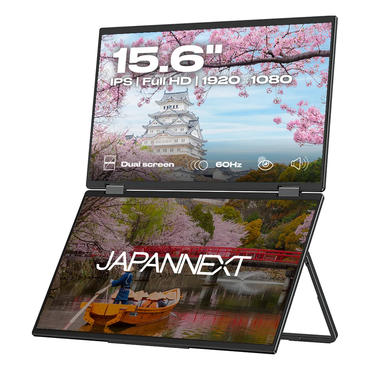 JAPANNEXT JN-DMD-IPS156F computer monitor JAPANNEXT JN-DMD-IPS156F computer monitor