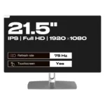 JAPANNEXT JN-IPS2152FHDR-C65W-FLD-T computer monitor