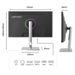 JAPANNEXT JN-IPS275K-HSPC9 computer monitor