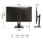 JAPANNEXT JN-IPS27FHDR-C65W-HSP computer monitor