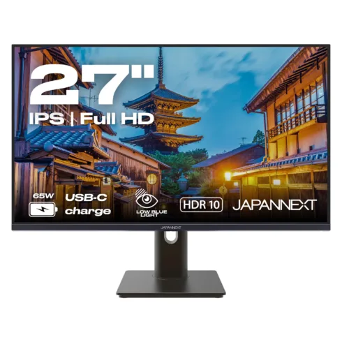 JAPANNEXT JN-IPS27FHDR-C65W-HSP computer monitor