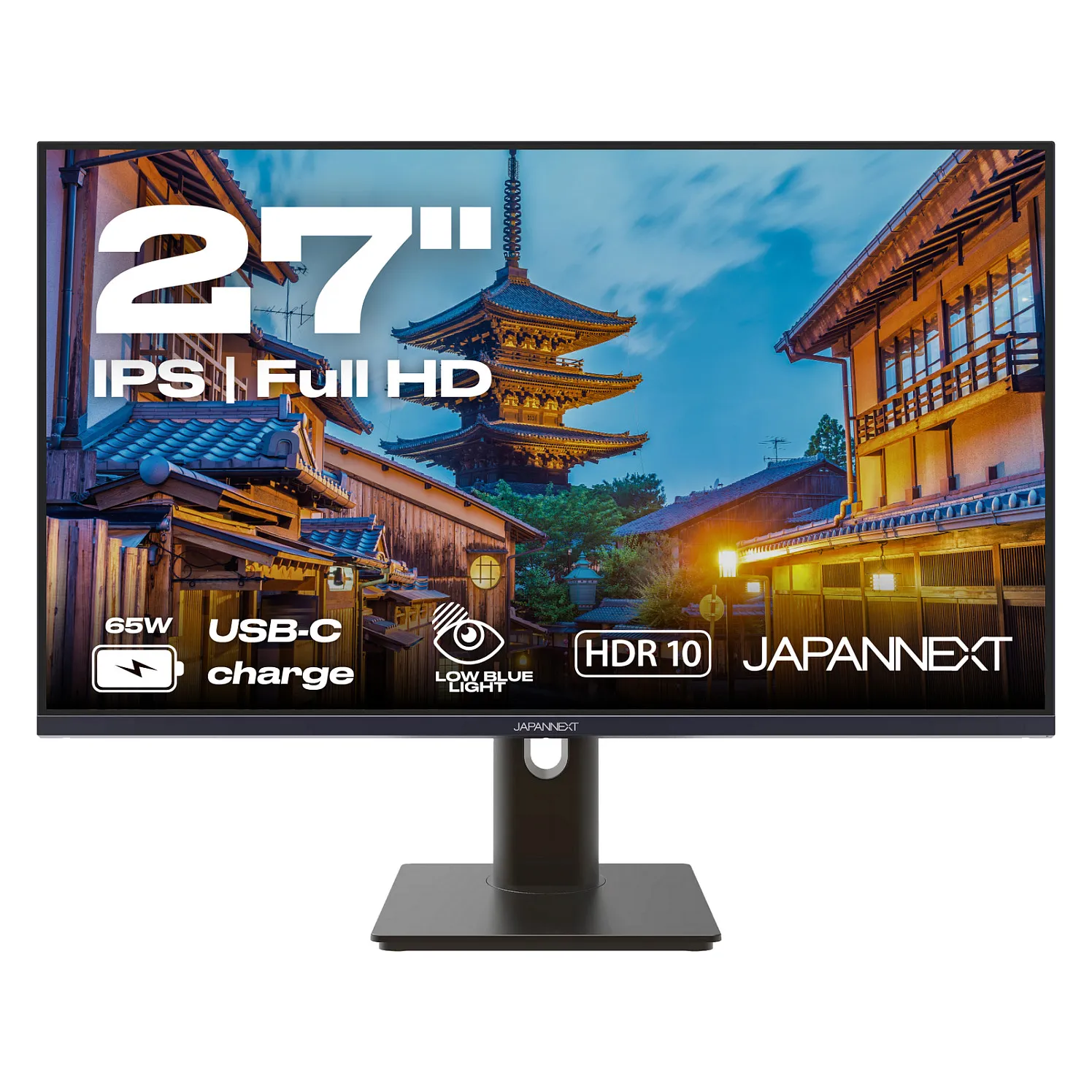JAPANNEXT JN-IPS27FHDR-C65W-HSP computer monitor JAPANNEXT JN-IPS27FHDR-C65W-HSP computer monitor