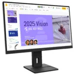 Monitorius Lenovo ThinkVision E27Q-40 (64BDGAT4EU), vaizdas 2