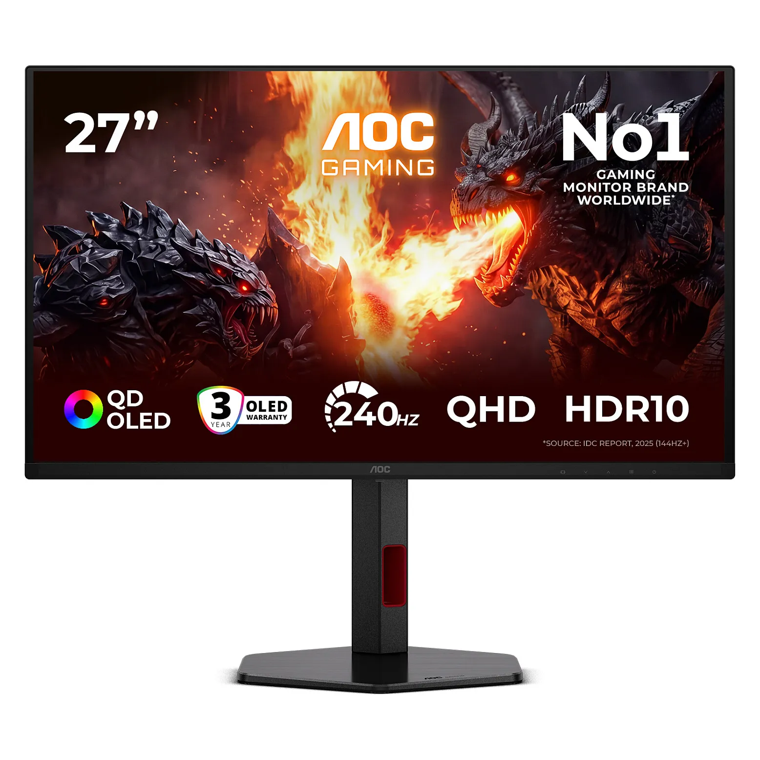 AOC G4 Q27G4ZDR computer monitor AOC G4 Q27G4ZDR computer monitor