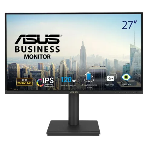 Monitorius ASUS BE27AQG (90LM03I0-B02K71)