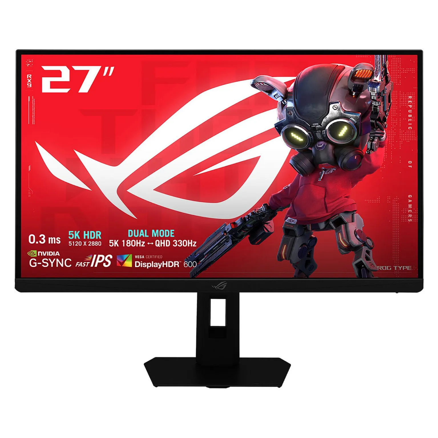 ASUS ROG Strix XG27JCG computer monitor ASUS ROG Strix XG27JCG computer monitor