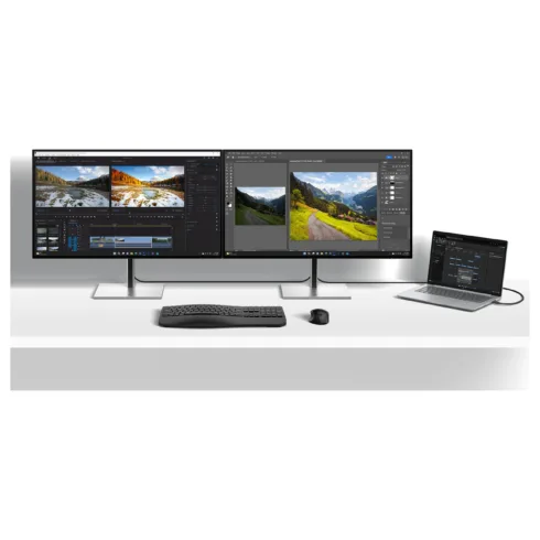 Monitorius HP Series 7 Pro 31.5 inch 4K Thunderbolt 4 Docking Monitor - 732xk (B7JM6AA#ABB)