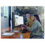 Monitorius HP Series 5 Pro DQHD - 549pm (B7GV8AA#ABB), vaizdas 9