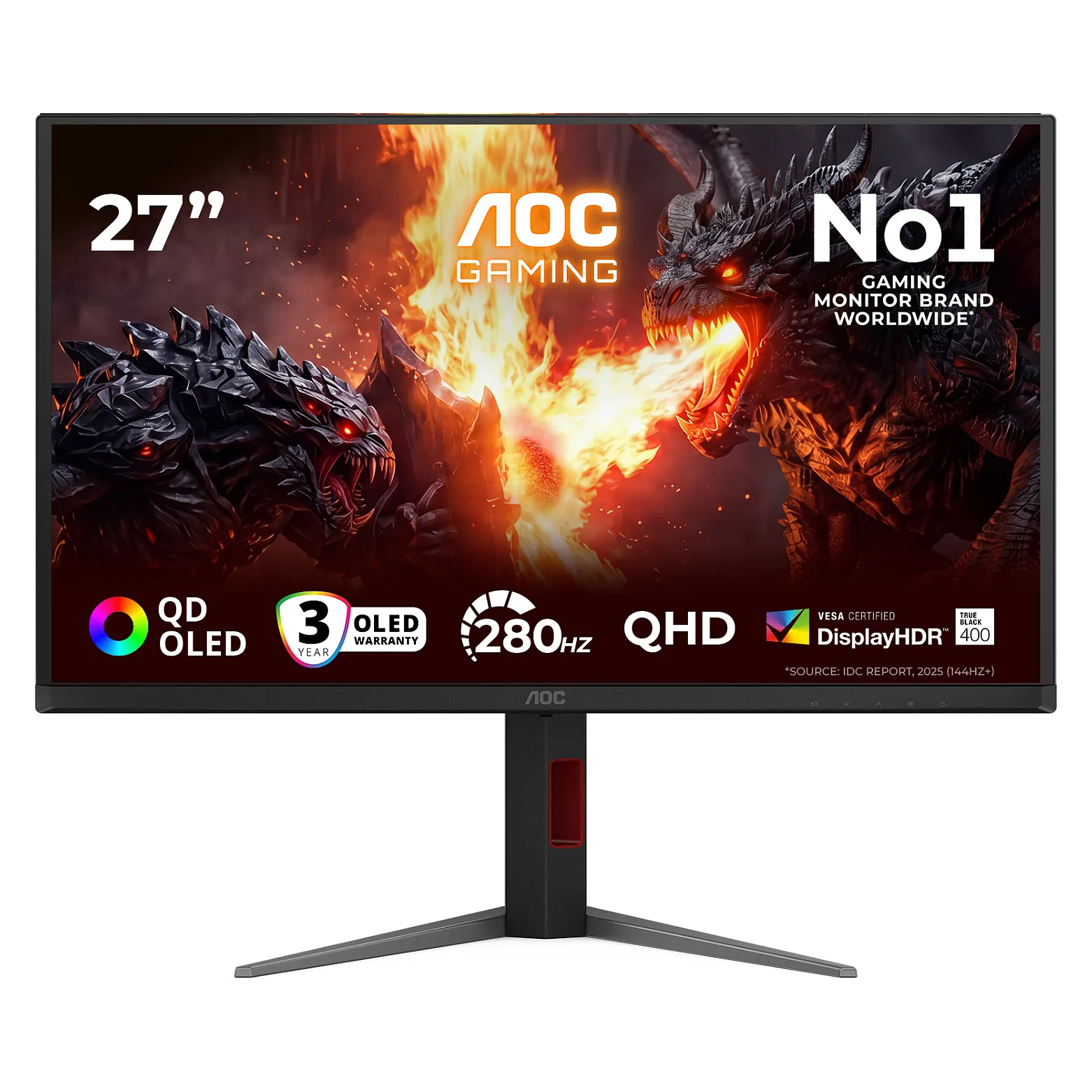 AOC G4 Q27G4ZD/69 computer monitor AOC G4 Q27G4ZD/69 computer monitor