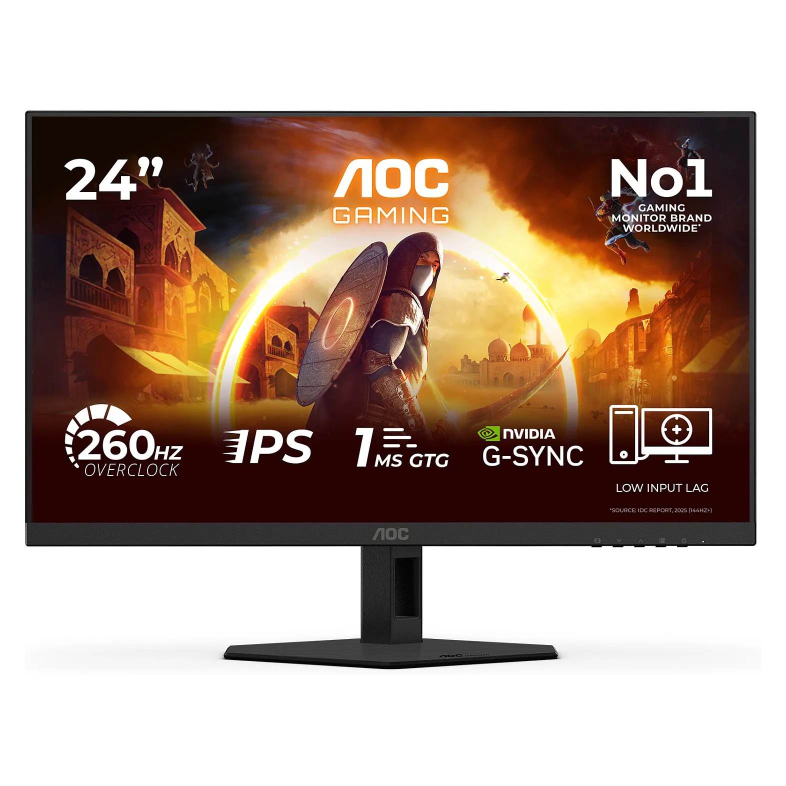 AOC G4 24G4ZRE computer monitor Monitorius AOC G4 24G4ZRE