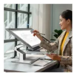 ALOGIC Clarity Fold Touch computer monitor