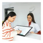 ALOGIC Clarity Fold Touch computer monitor