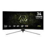Monitorius MSI MAG 345CQRF E20 (9S6-3DD14H-030)