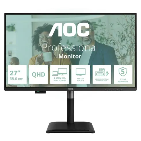Monitorius AOC Q27P4C (Q27P4CV)