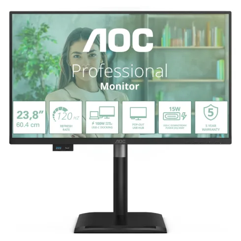 Monitorius AOC 24P4CV