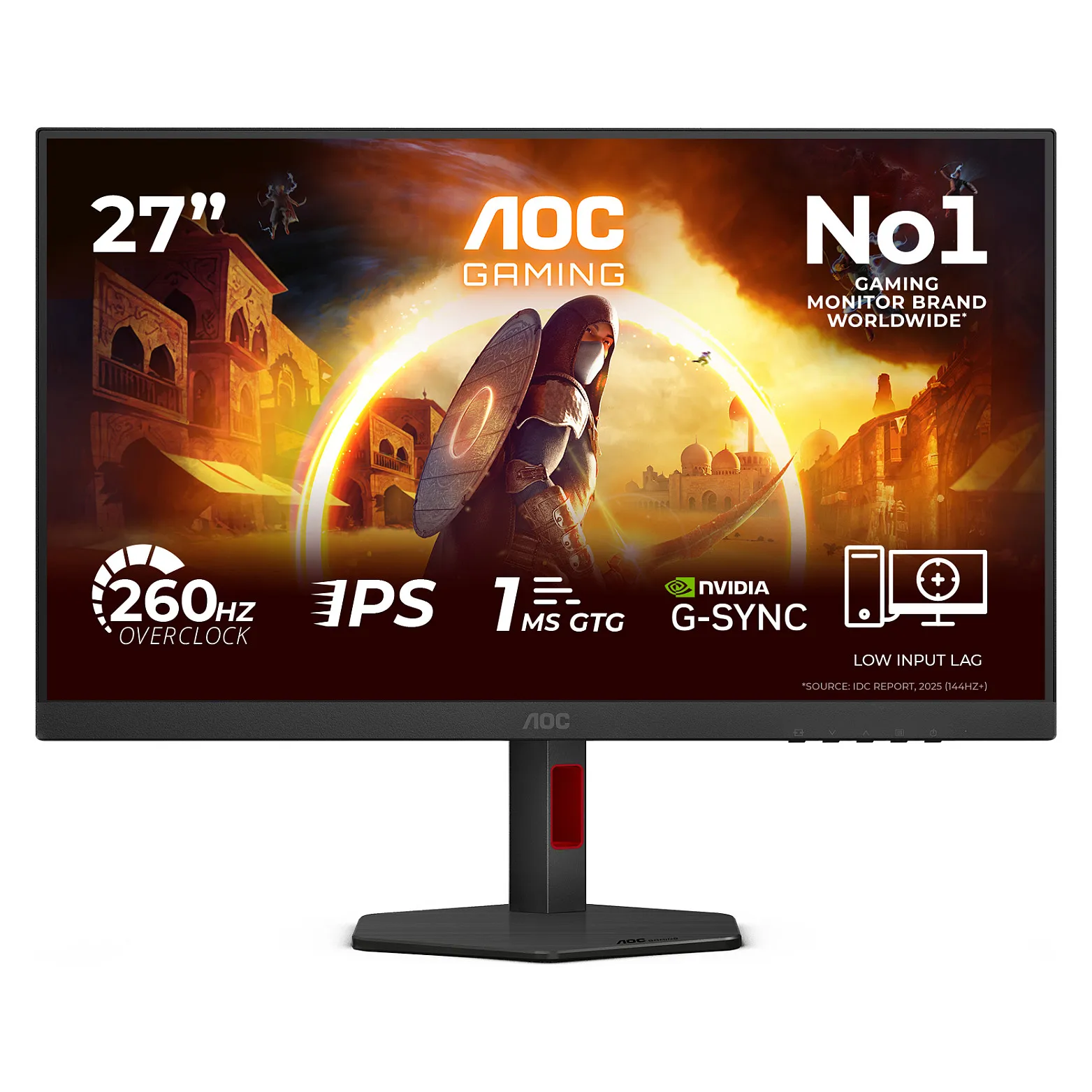 AOC G4 27G4ZR/69 computer monitor Monitorius AOC G4 27G4ZR/69