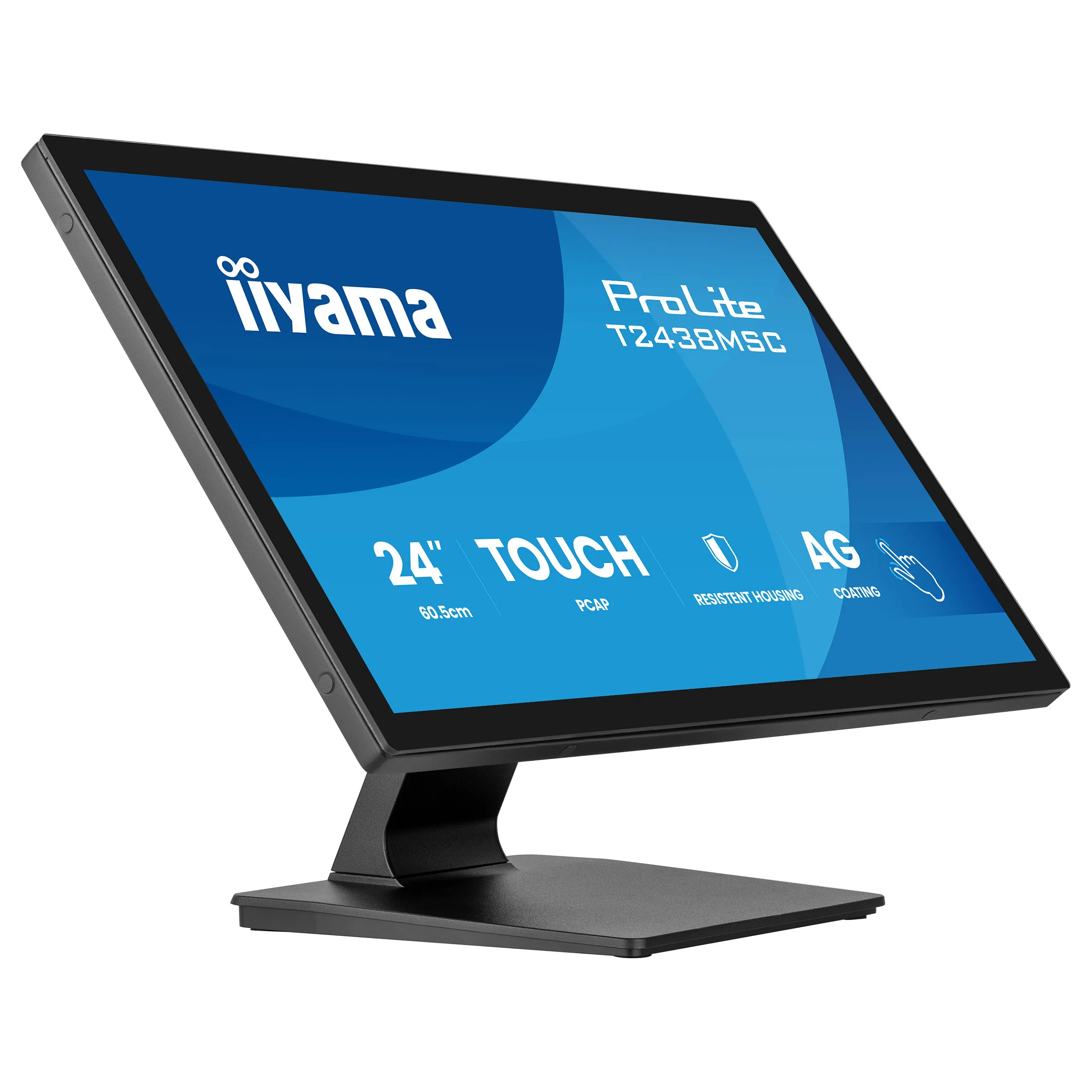 iiyama ProLite T2438MSC-B2 computer monitor Monitorius iiyama ProLite T2438MSC-B2