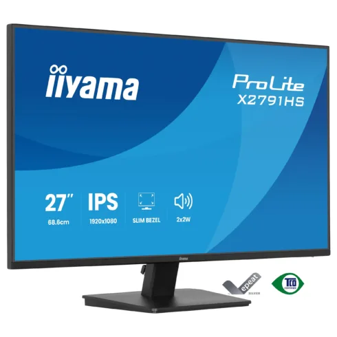 Monitorius iiyama ProLite X2791HS-B1