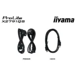 Monitorius iiyama ProLite X2791QS-B1, vaizdas 20