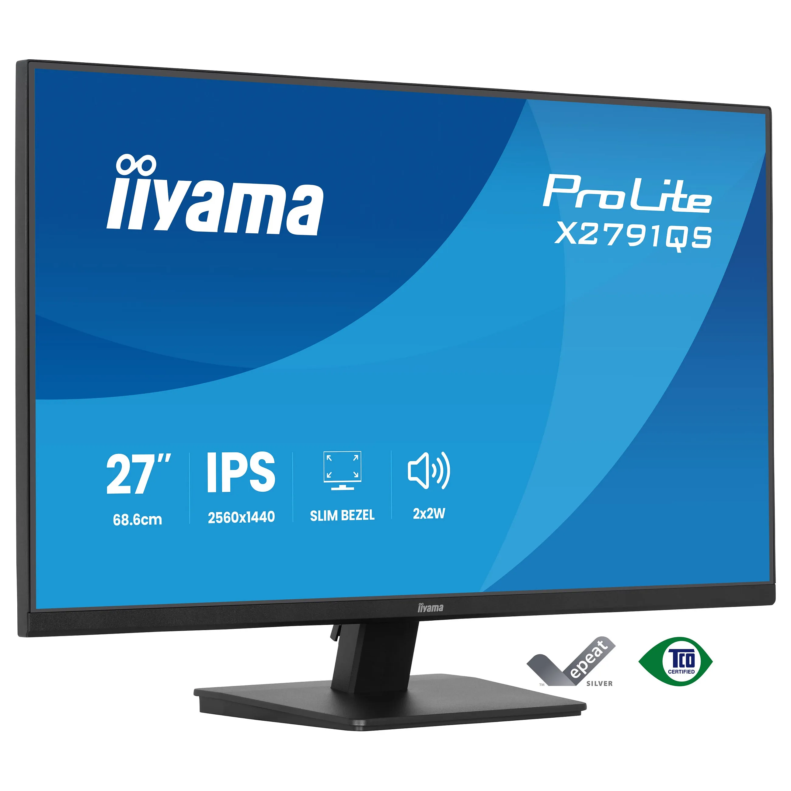 iiyama ProLite X2791QS-B1 computer monitor Monitorius iiyama ProLite X2791QS-B1