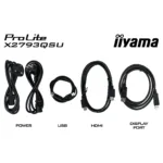 iiyama ProLite X2793QSU-B1 computer monitor