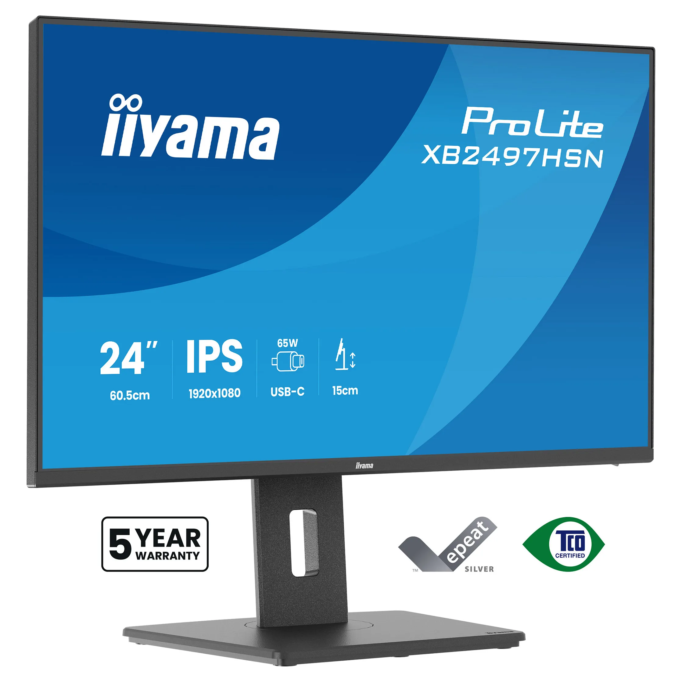 iiyama ProLite XB2497HSN-B1 computer monitor iiyama ProLite XB2497HSN-B1 computer monitor