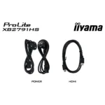 Monitorius iiyama ProLite XB2791HS-B1, vaizdas 20