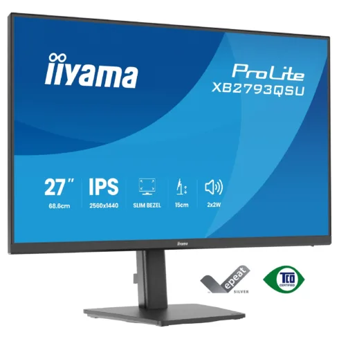 iiyama ProLite XB2793QSU-B1 computer monitor