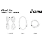 Monitorius iiyama ProLite XB2797HSU-W1, vaizdas 19