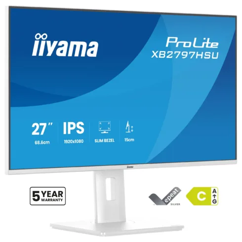 Monitorius iiyama ProLite XB2797HSU-W1