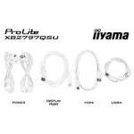 iiyama ProLite XB2797QSU-W1 computer monitor