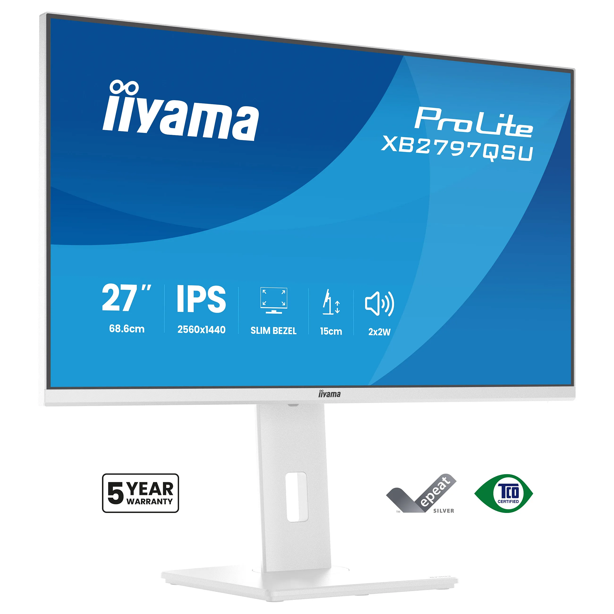 iiyama ProLite XB2797QSU-W1 computer monitor iiyama ProLite XB2797QSU-W1 computer monitor
