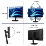 Monitorius Philips 24B2U3601 (24B2U3601/00), vaizdas 4