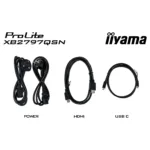 Monitorius iiyama ProLite XB2797QSN-B1, vaizdas 22