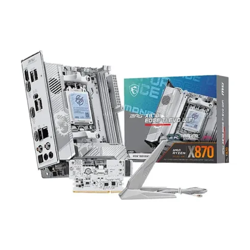 MSI MPG X870I EDGE TI EVO WIFI motherboard