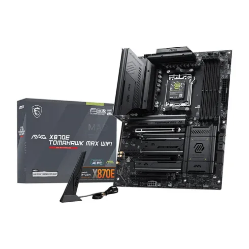 MSI MAG X870E TOMAHAWK MAX WIFI motherboard