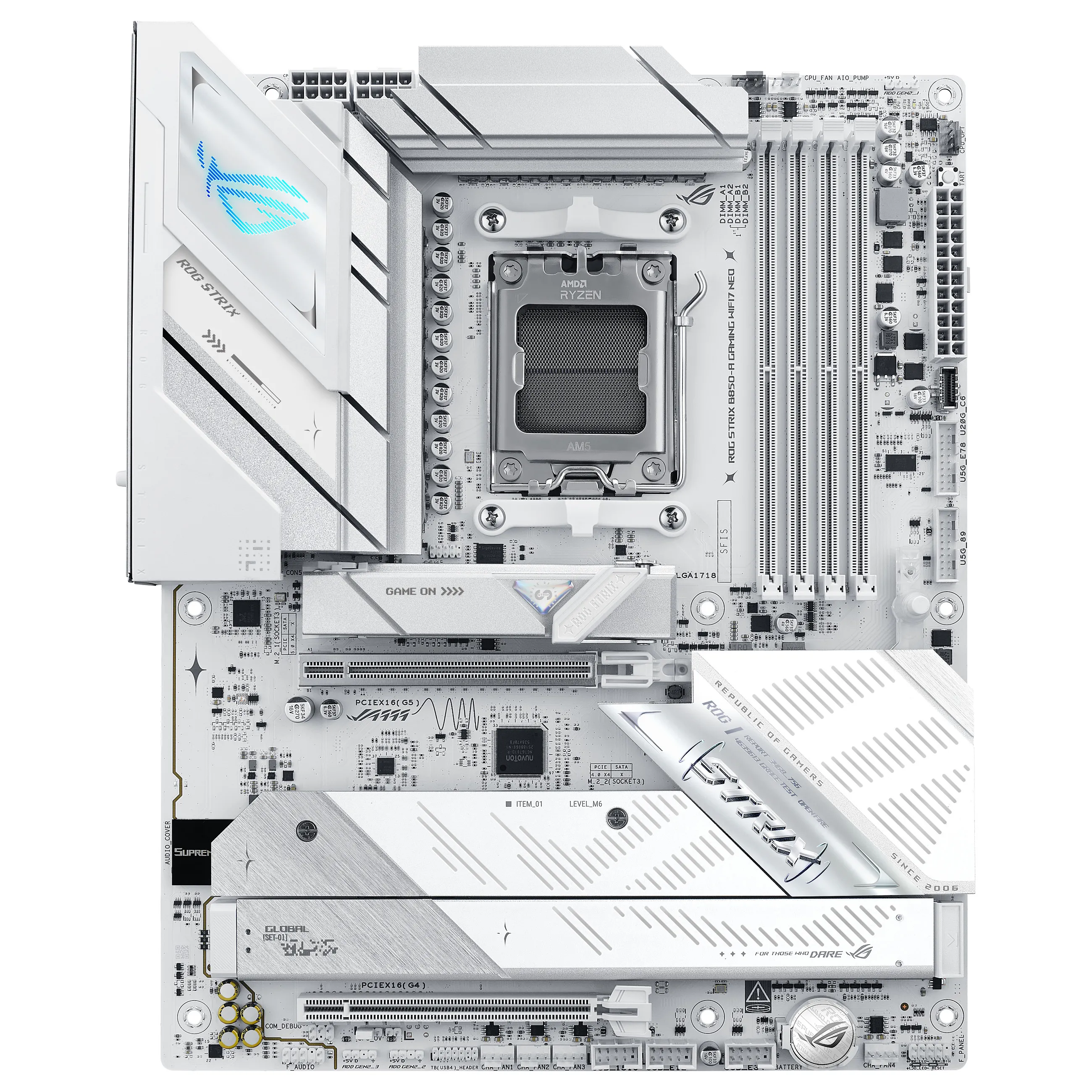 ASUS ROG STRIX B850-A GAMING WIFI7 NEO ASUS ROG STRIX B850-A GAMING WIFI7 NEO