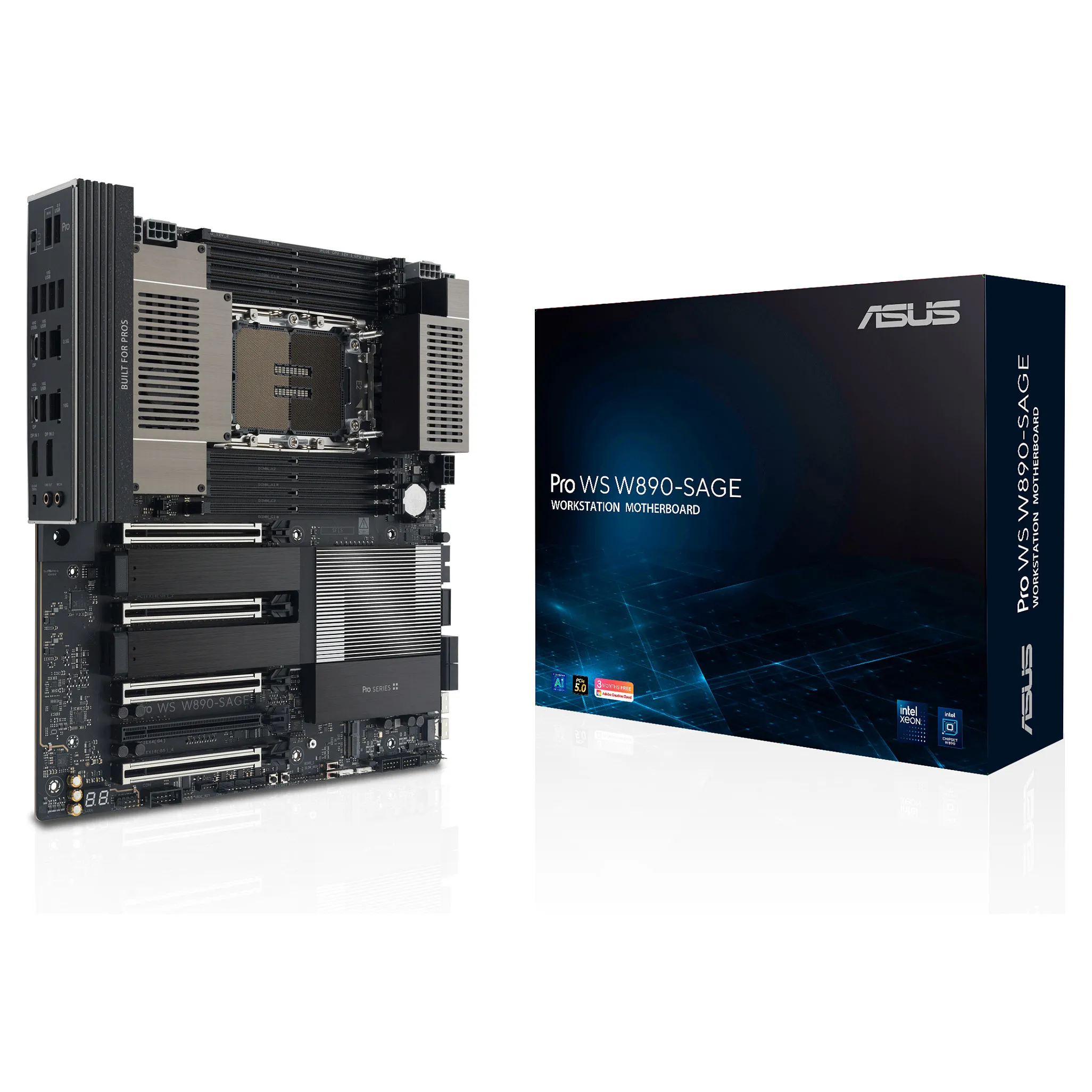 ASUS PRO WS W890-SAGE ASUS PRO WS W890-SAGE