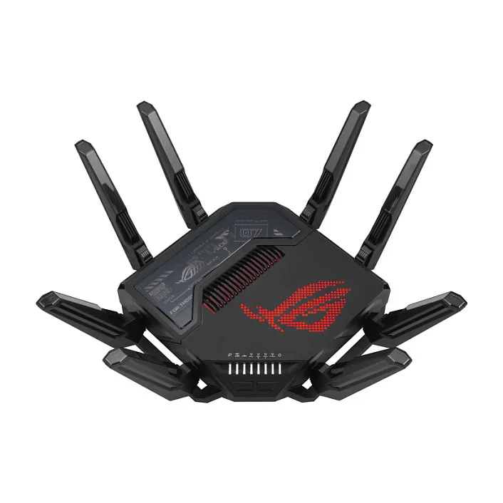 ASUS ROG Rapture GT-BE98 wireless router ASUS ROG Rapture GT-BE98 wireless router
