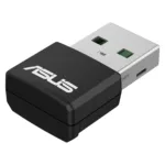 Tinklo įranga ASUS USB-AX55 Nano AX1800 (90IG06X0-MO0B00), vaizdas 2