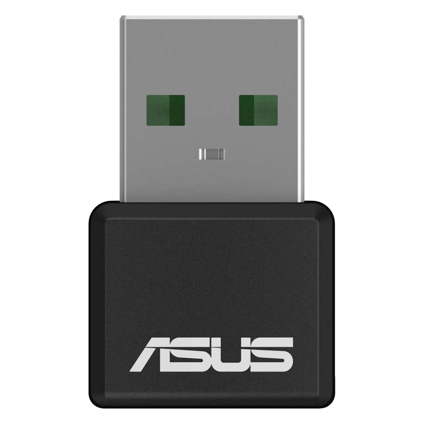 ASUS USB-AX55 Nano AX1800 Tinklo įranga ASUS USB-AX55 Nano AX1800 (90IG06X0-MO0B00)