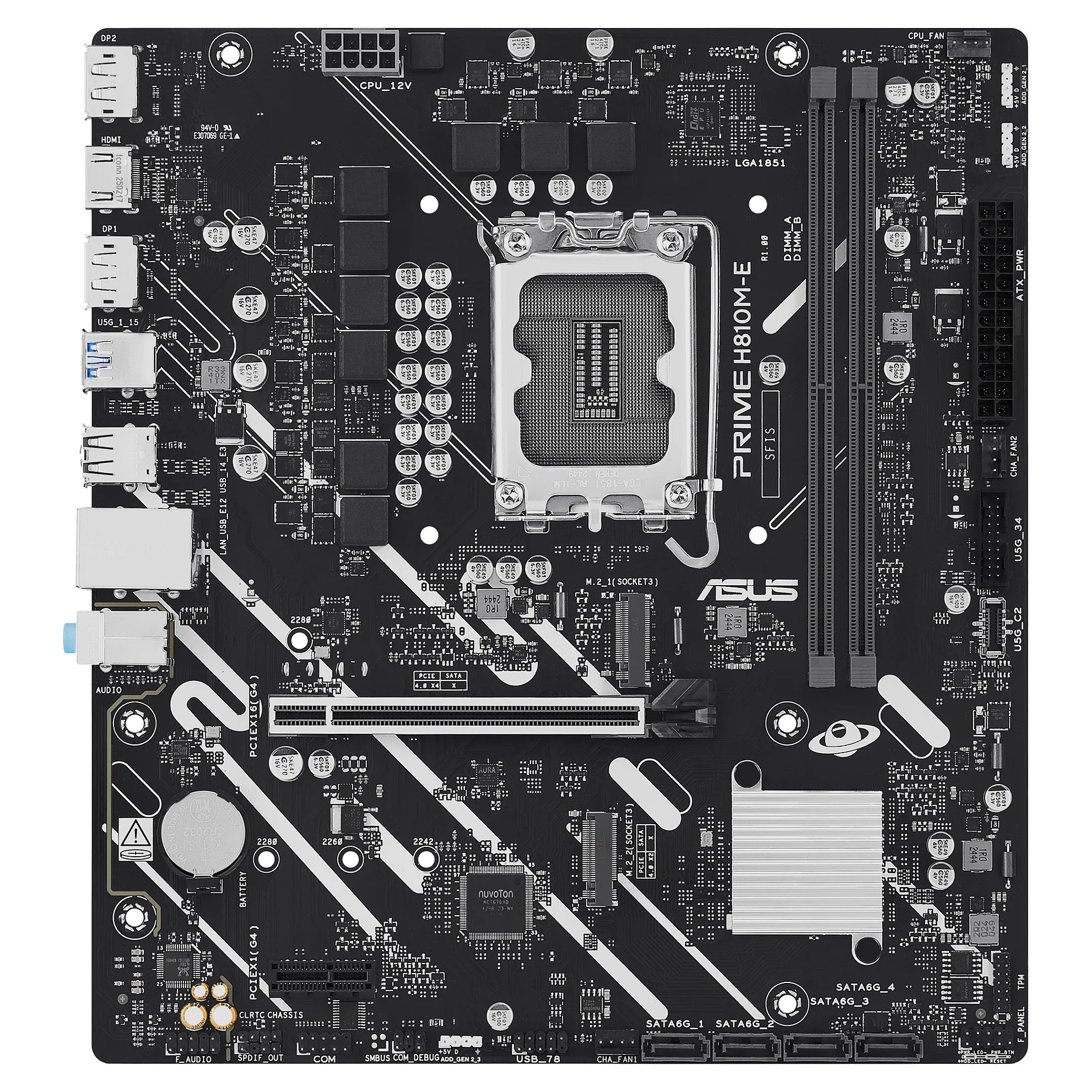 ASUS PRIME H810M-E-CSM ASUS PRIME H810M-E-CSM