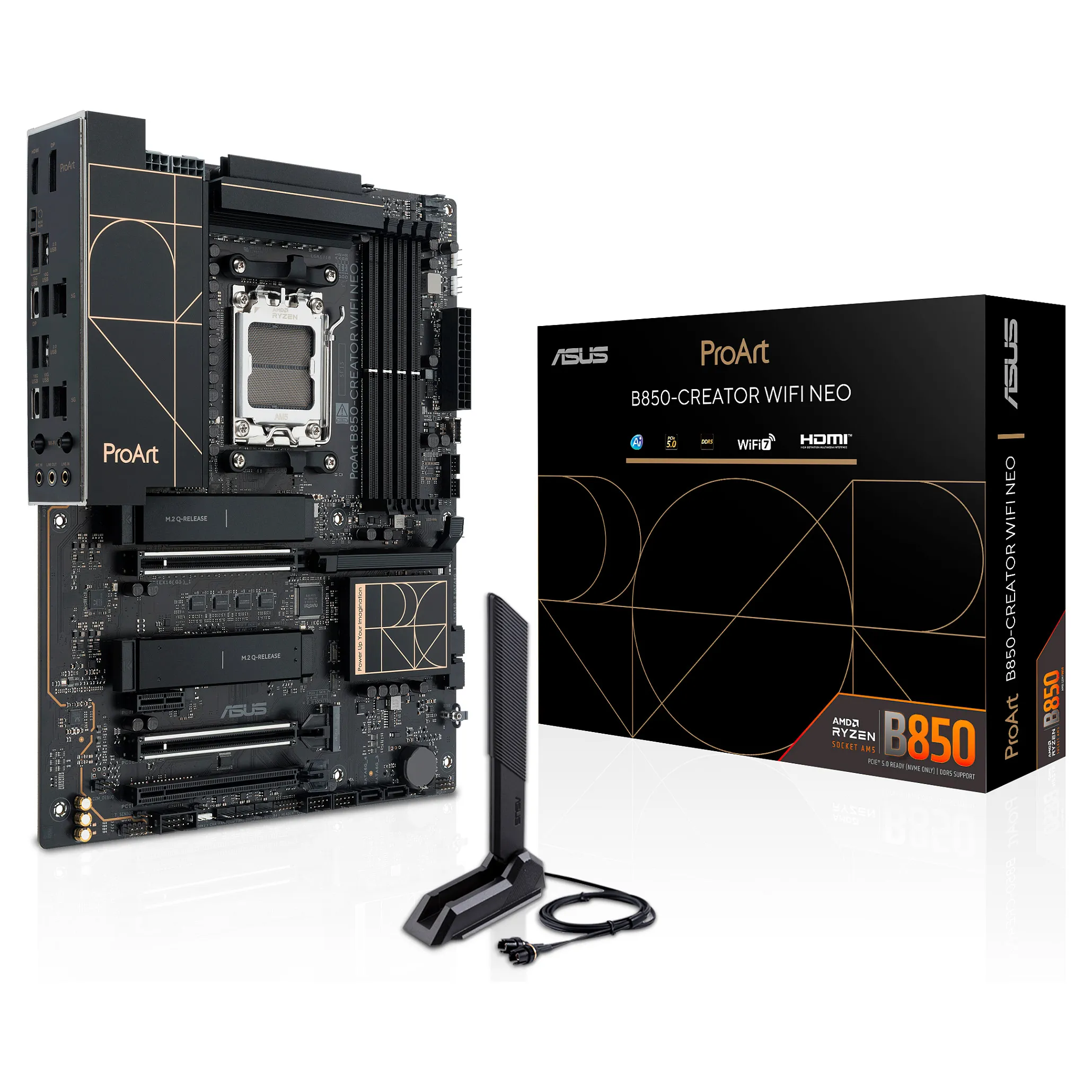 ASUS PROART B850-CREATOR WIFI NEO ASUS PROART B850-CREATOR WIFI NEO