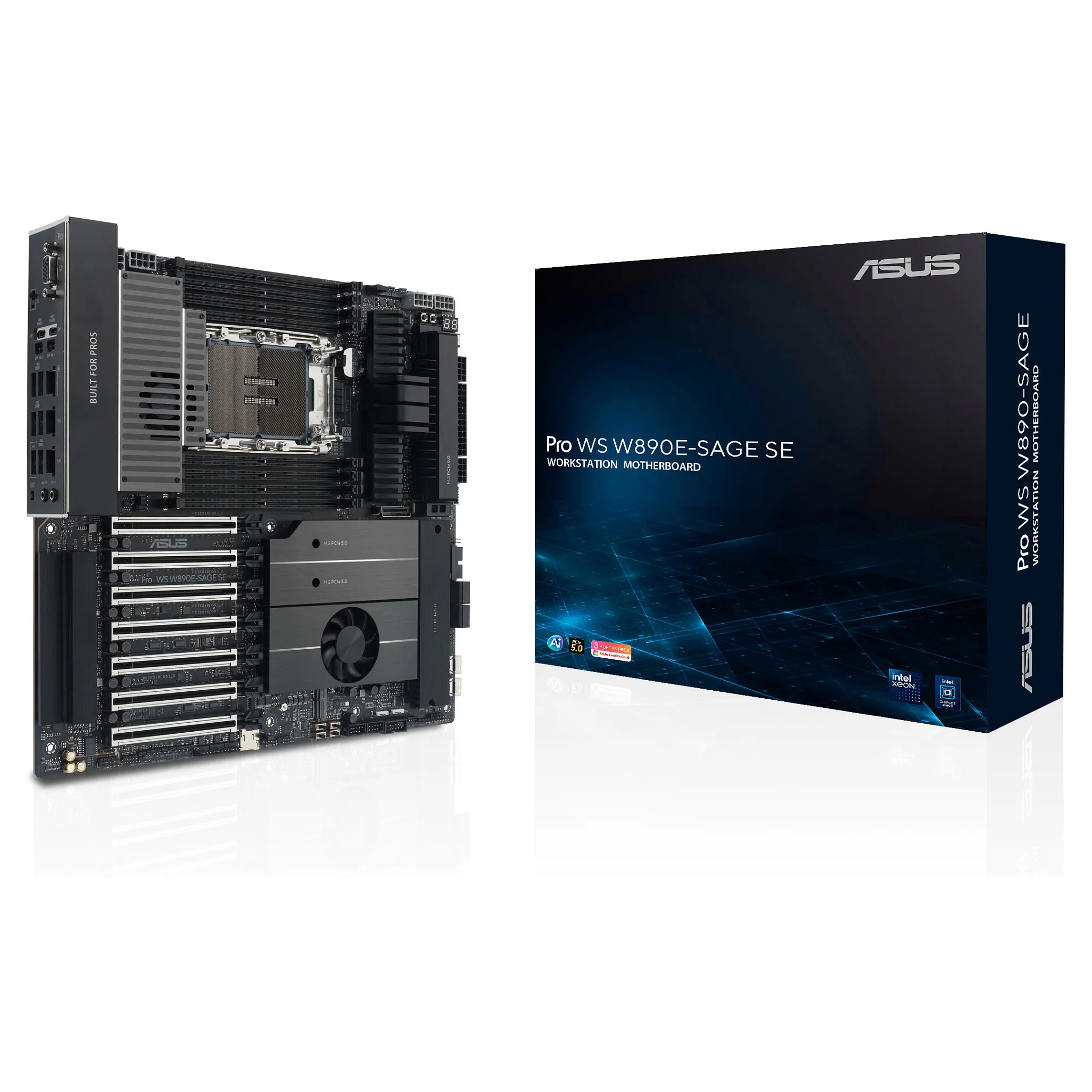ASUS Pro WS W890E-SAGE SE ASUS Pro WS W890E-SAGE SE